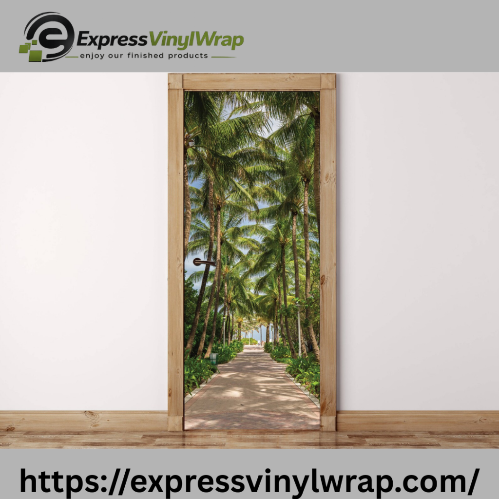 Door Wrap Services