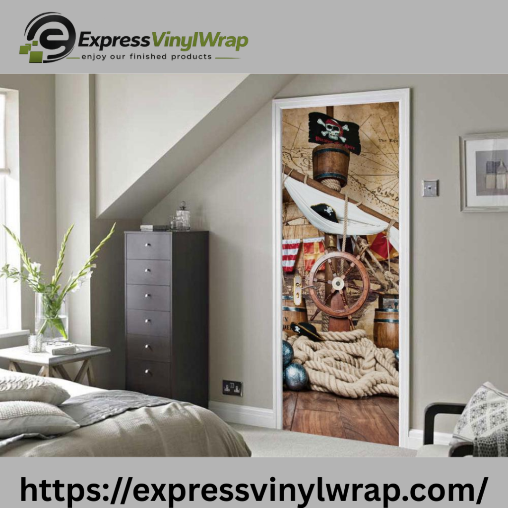 Door Wrap Services