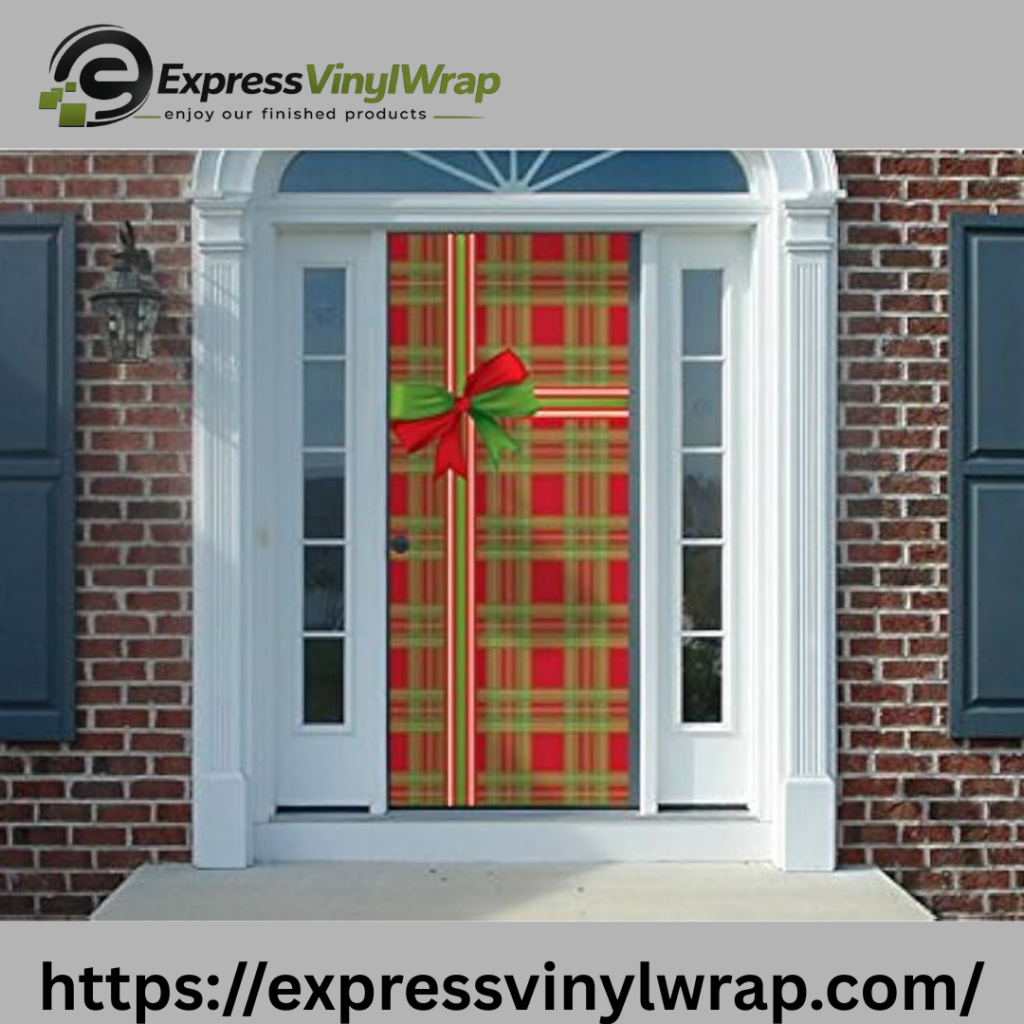 door wrap
