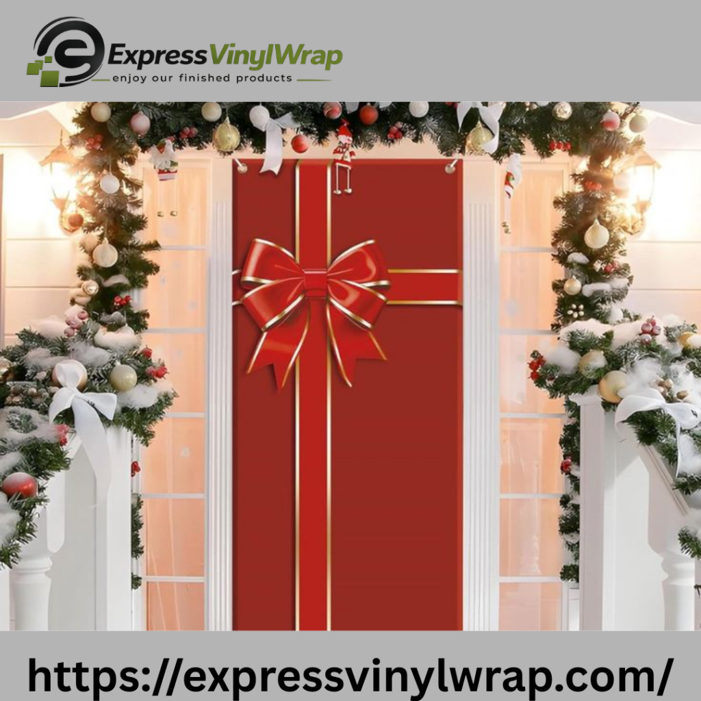 door wrap