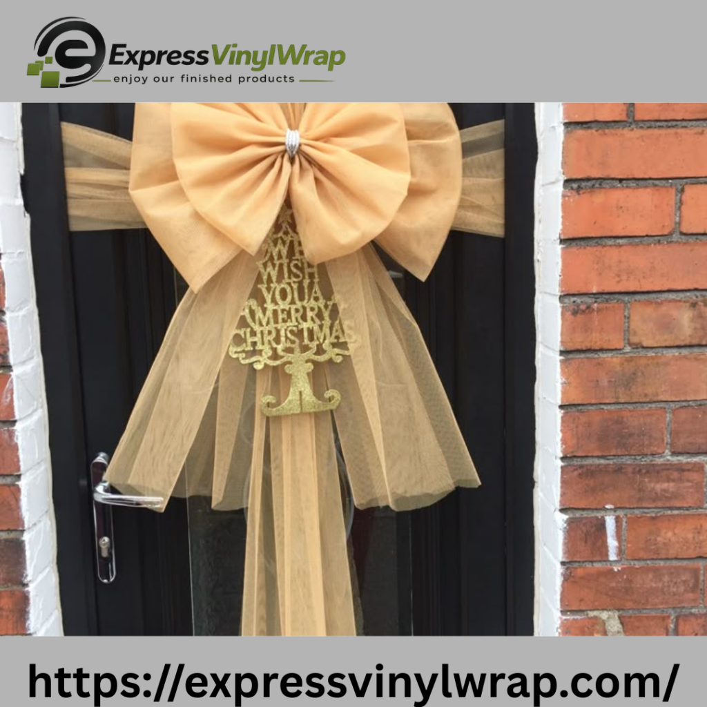 door wrap