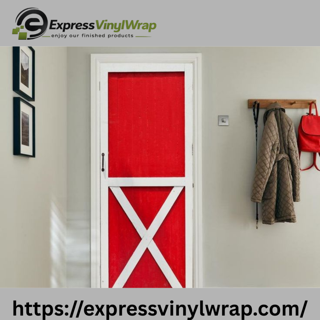 Door Wrapping Services