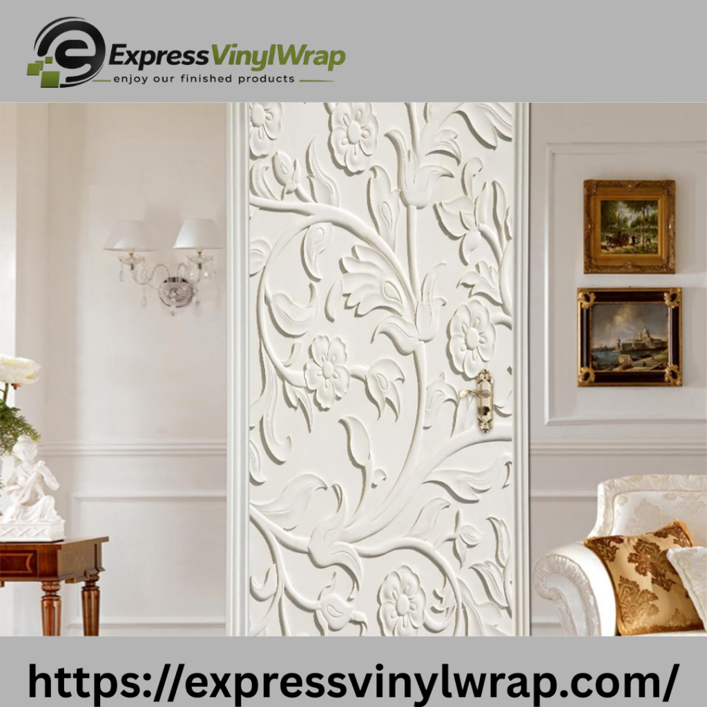 Door Wrapping Services
