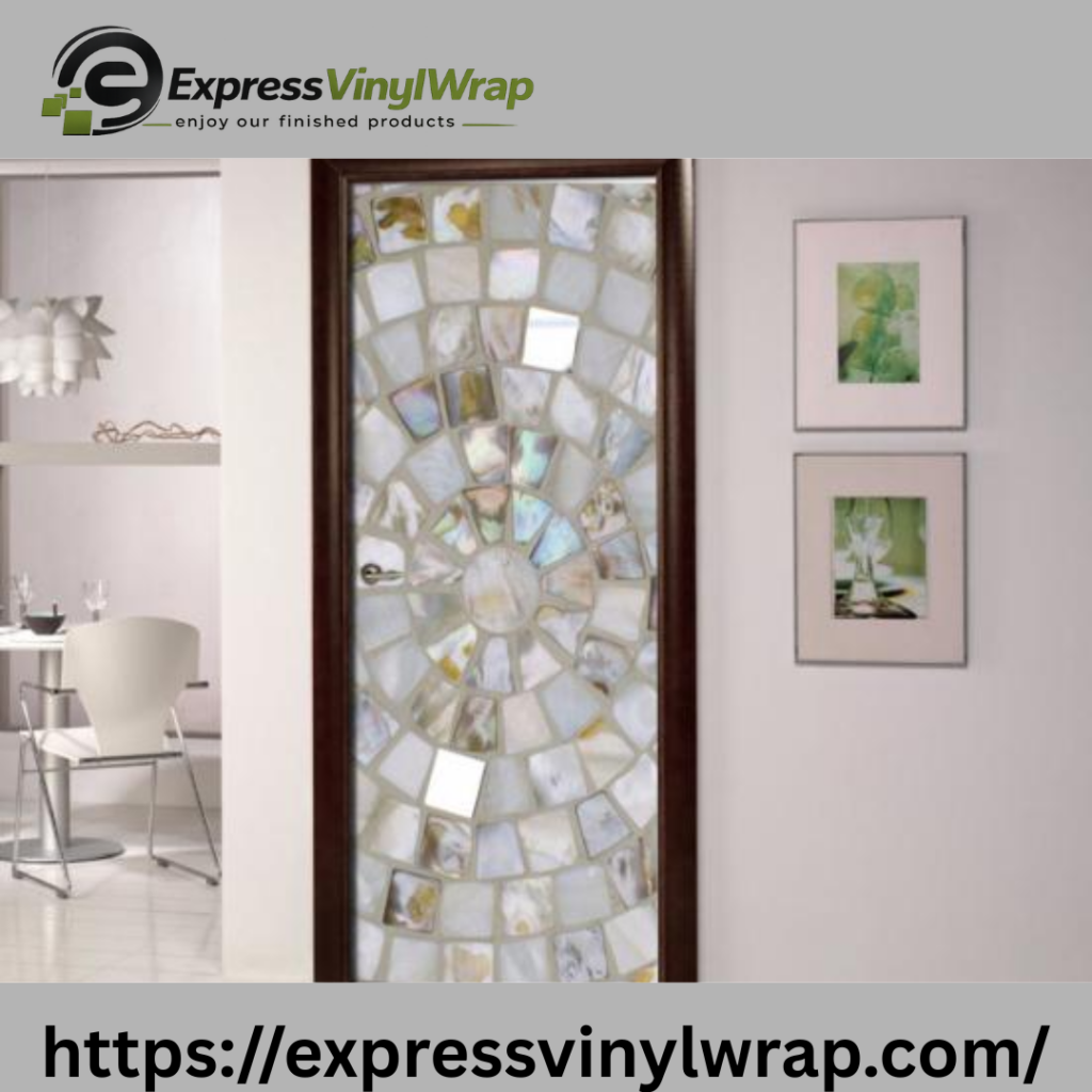 Door Wrapping Services