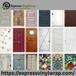 Door Wrapping Services