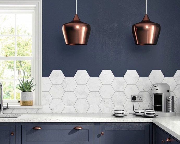 Backsplash Wrapping