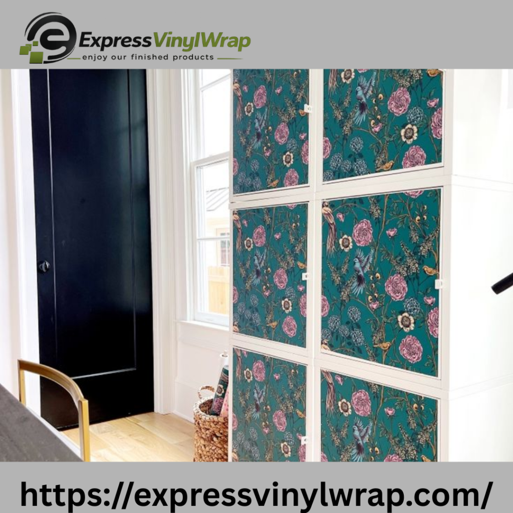 Vinyl Door Wrapping