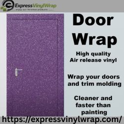 Vinyl Door Wrapping
