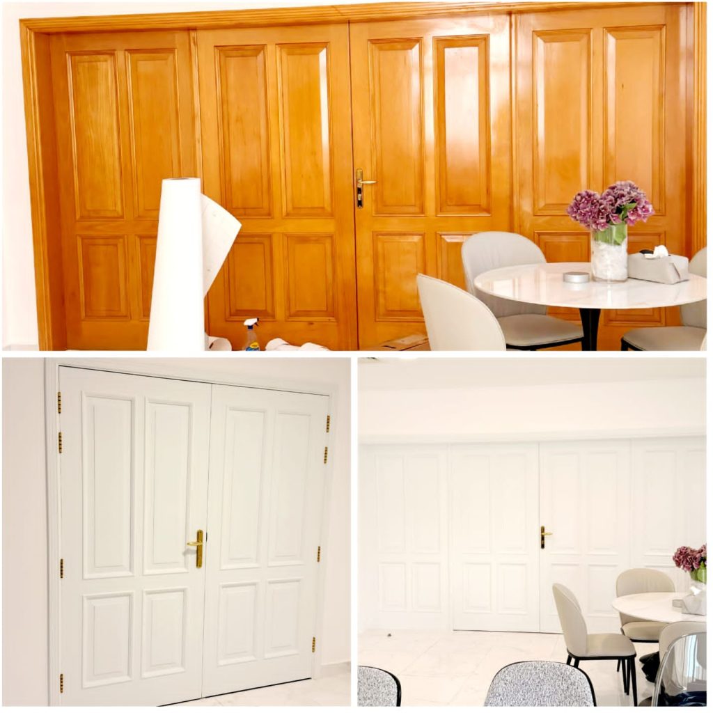 Sliding Door Wrapping in Dubai