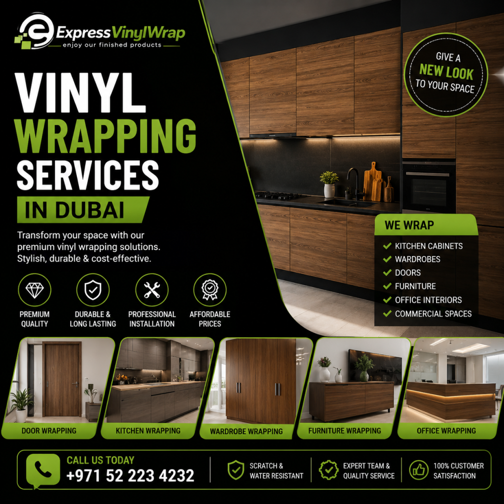Vinyl Wrapping