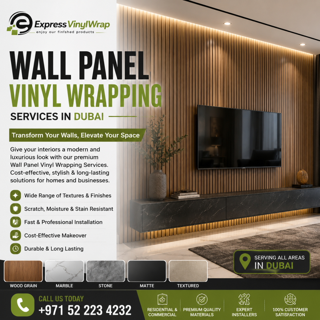Vinyl Wrapping Services