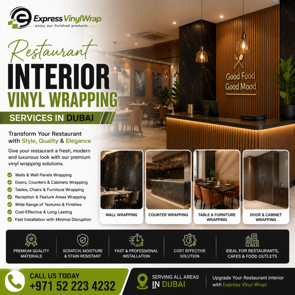Vinyl Wrapping Services