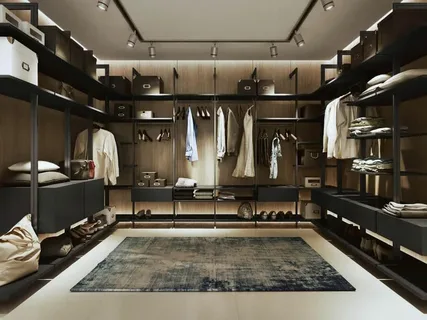 Walk-In Wardrobes