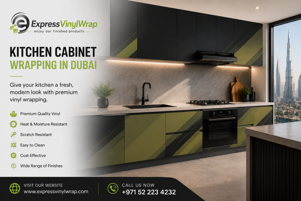 Kitchen Wrapping Dubai