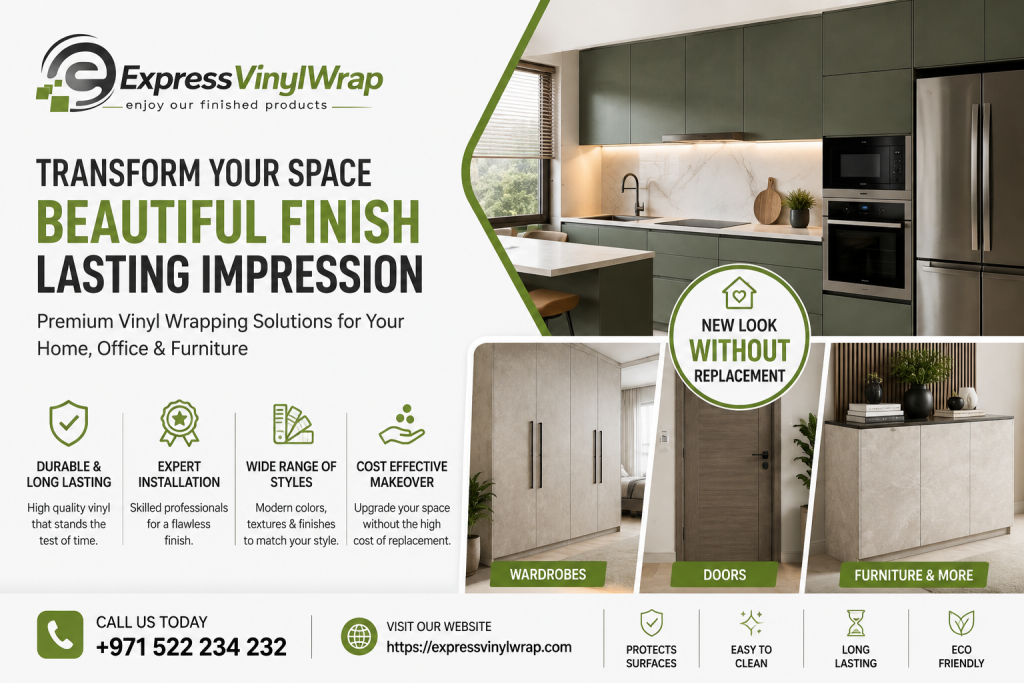 Wardrobe Renovation Dubai