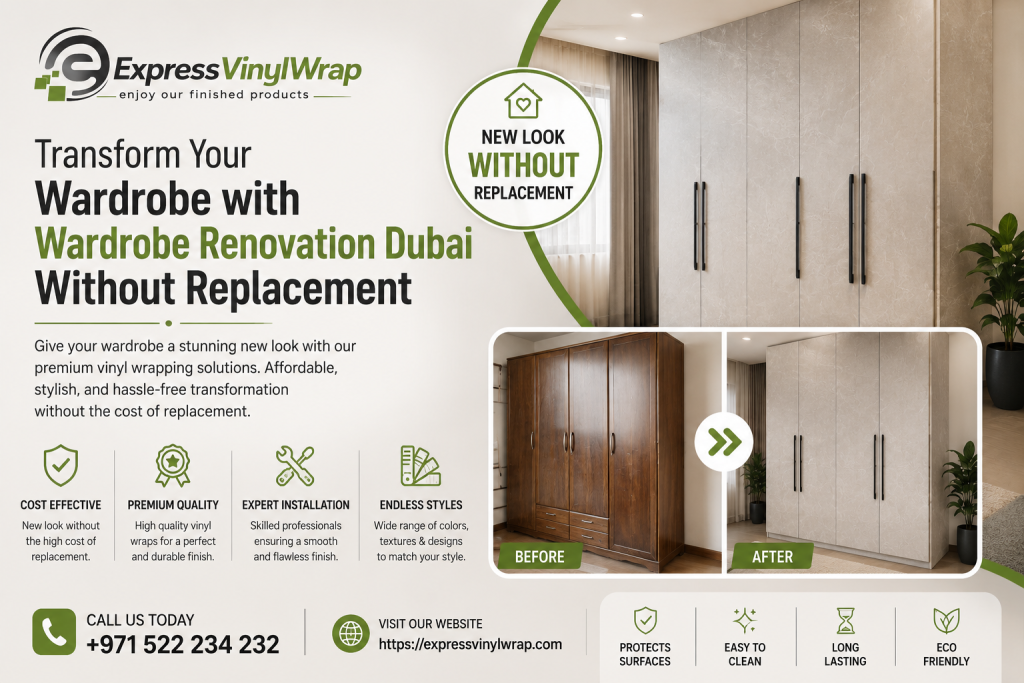 Wardrobe Renovation Dubai