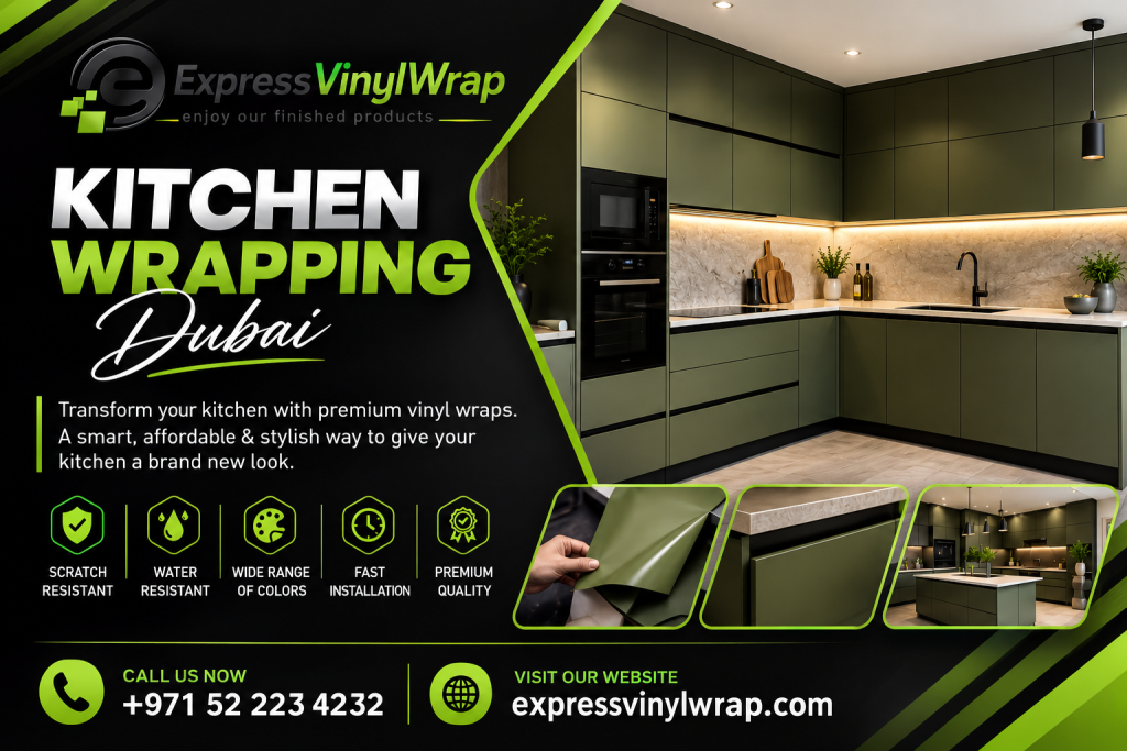 Kitchen Wrapping Dubai