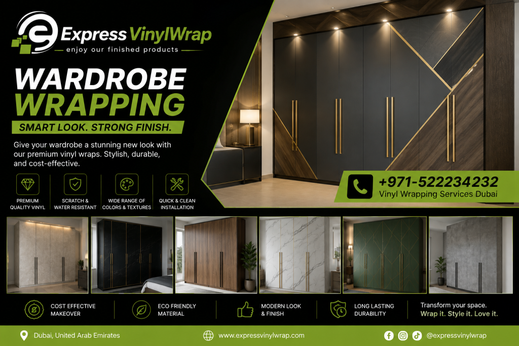 vinyl wrapping services Dubai