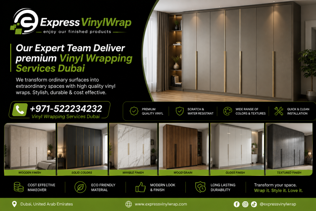 vinyl wrapping services Dubai