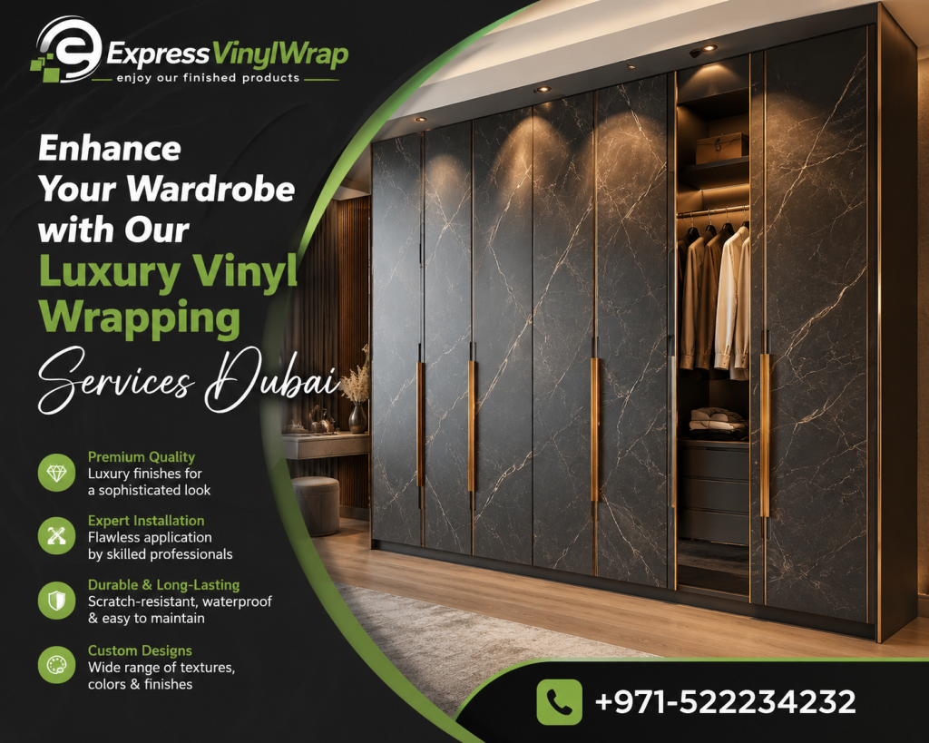 vinyl wrapping services Dubai