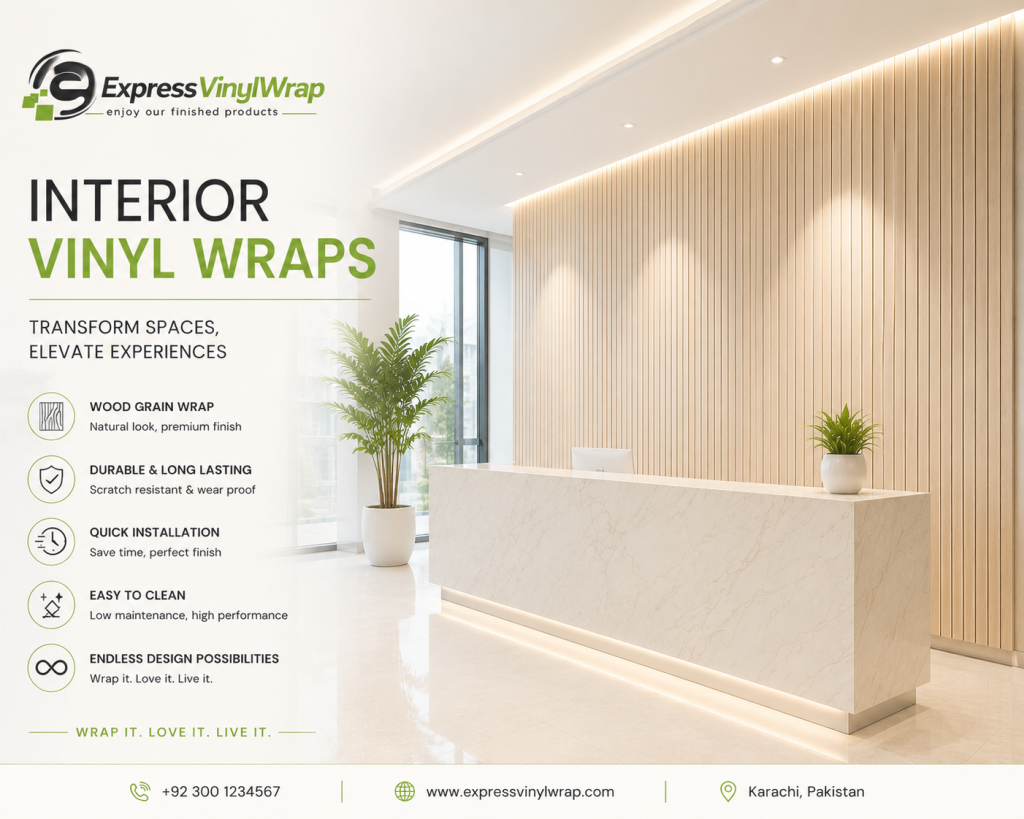 interior vinyl wraps