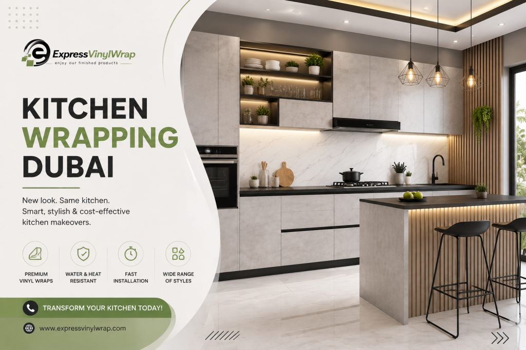 kitchen wrapping dubai
